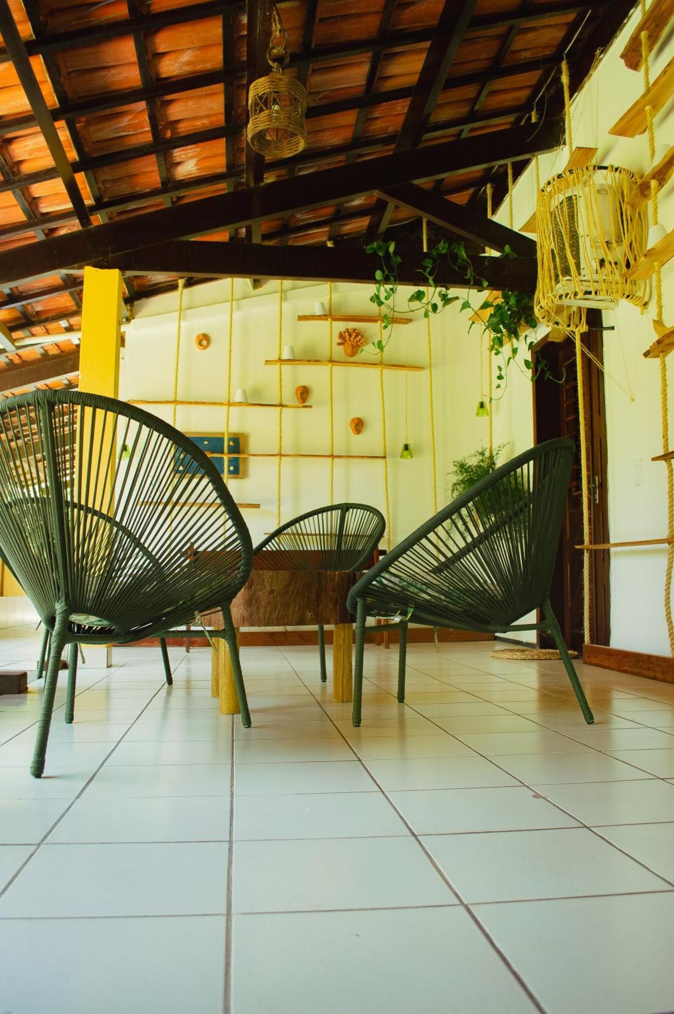 Pousada Paraiso Do Vento Cumbuco Eksteriør billede